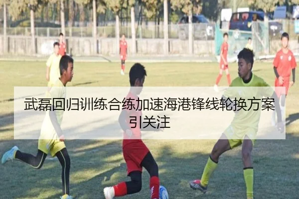 武磊回归训练合练加速海港锋线轮换方案引关注